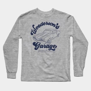 Wooderson's Garage Long Sleeve T-Shirt